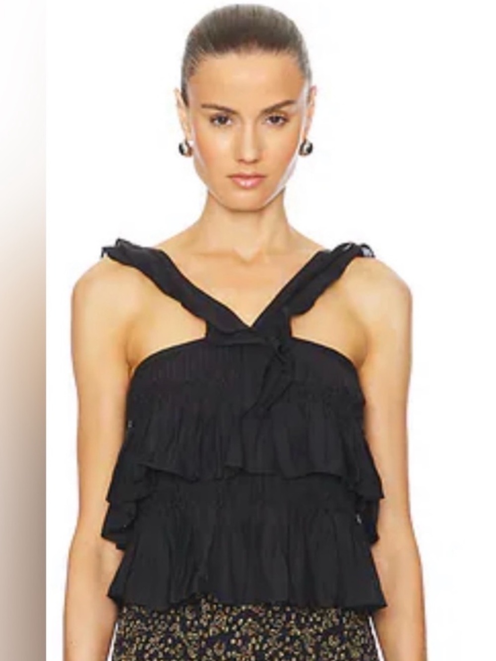 Isabel Marat Etoile Daliana Top in Black